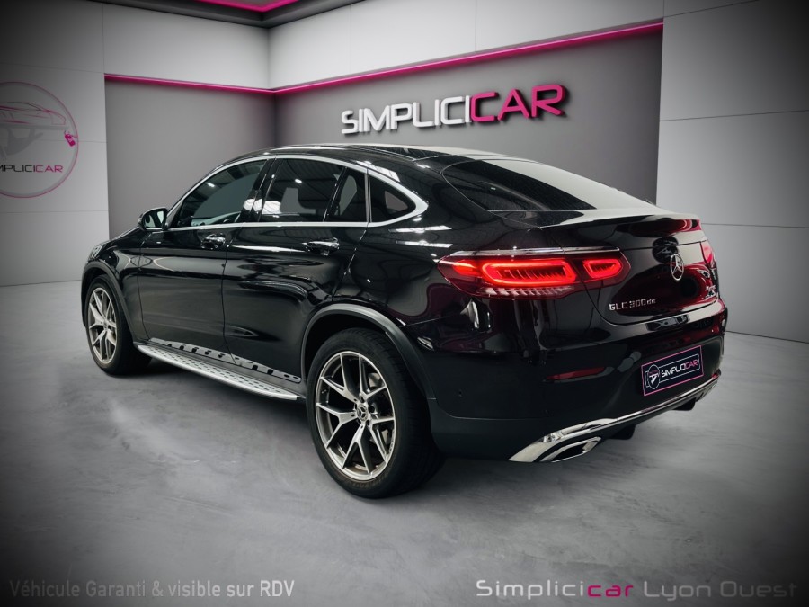 MERCEDES d'occasion GLC COUPE 300 DE 4MATIC AMG LINE AUTO de 2022