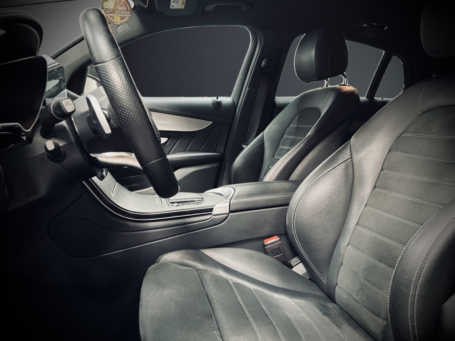 MERCEDES d'occasion GLC COUPE 300 DE 4MATIC AMG LINE AUTO de 2022