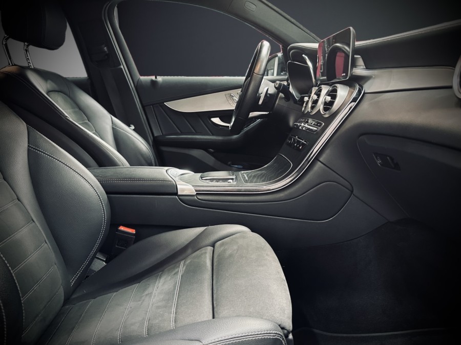 MERCEDES d'occasion GLC COUPE 300 DE 4MATIC AMG LINE AUTO de 2022