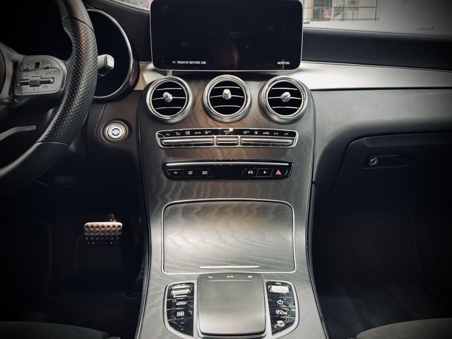 MERCEDES d'occasion GLC COUPE 300 DE 4MATIC AMG LINE AUTO de 2022