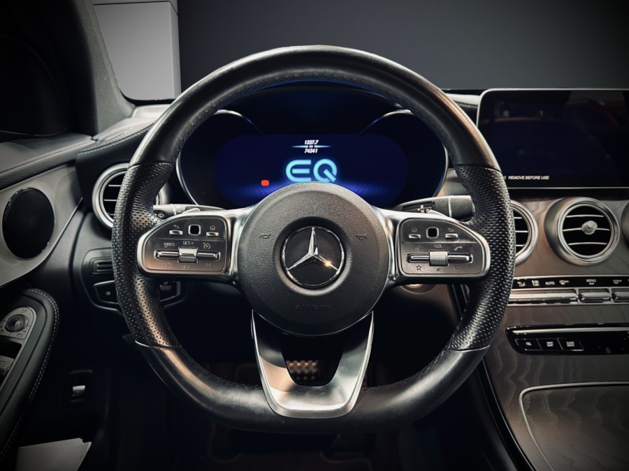 MERCEDES d'occasion GLC COUPE 300 DE 4MATIC AMG LINE AUTO de 2022