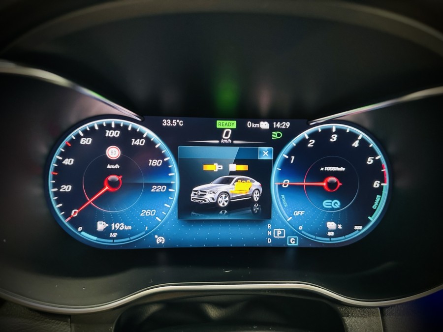 MERCEDES d'occasion GLC COUPE 300 DE 4MATIC AMG LINE AUTO de 2022