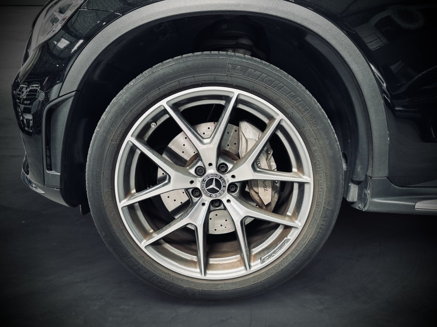 MERCEDES d'occasion GLC COUPE 300 DE 4MATIC AMG LINE AUTO de 2022