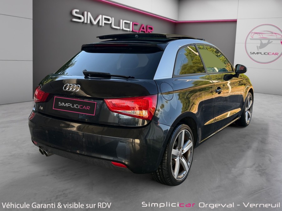 AUDI d'occasion A1 1.4 TFSI 122ch Ambition Luxe S tronic 7 de 2011