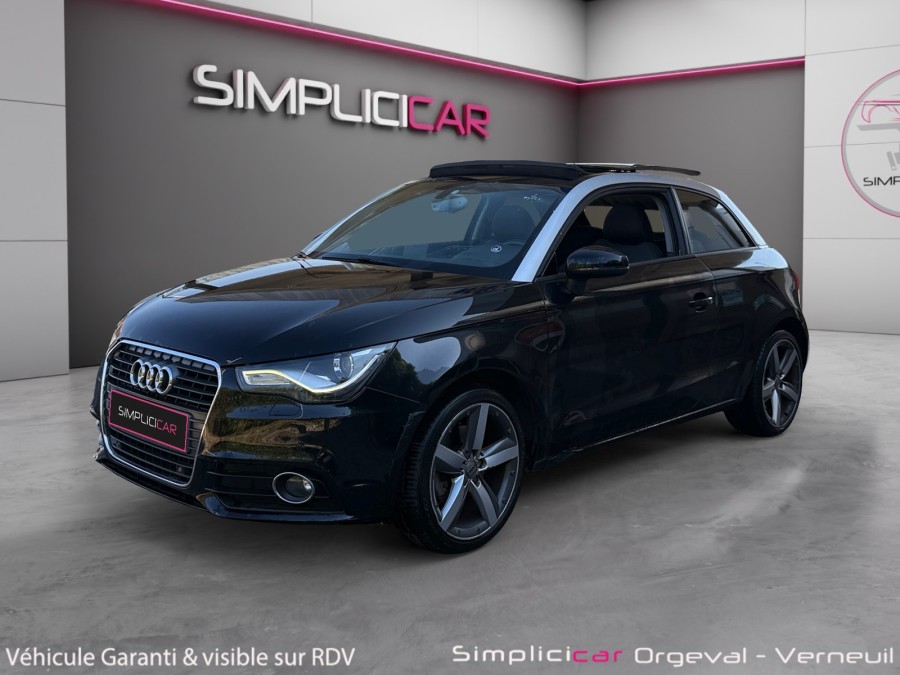 AUDI d'occasion A1 1.4 TFSI 122ch Ambition Luxe S tronic 7 de 2011