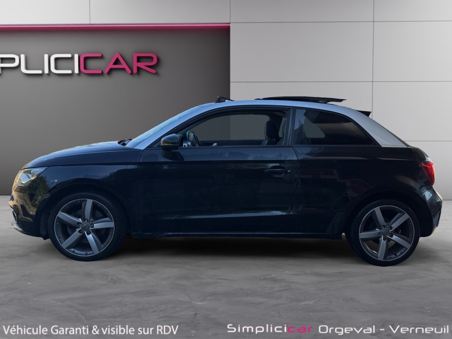 AUDI d'occasion A1 1.4 TFSI 122ch Ambition Luxe S tronic 7 de 2011