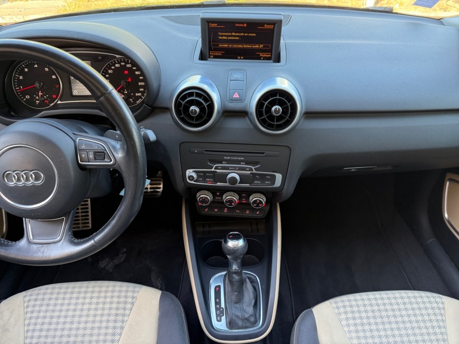 AUDI d'occasion A1 1.4 TFSI 122ch Ambition Luxe S tronic 7 de 2011