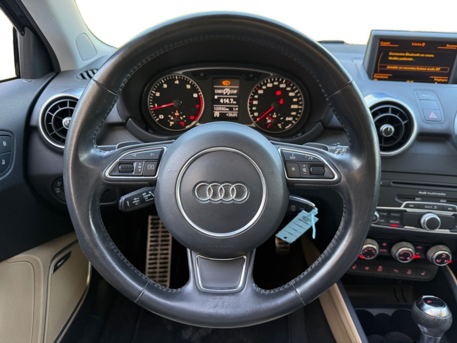 AUDI d'occasion A1 1.4 TFSI 122ch Ambition Luxe S tronic 7 de 2011