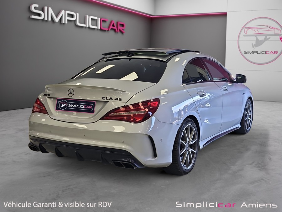 MERCEDES d'occasion CLASSE CLA CLA 45 AMG 4MATIC BA de 2016 Amiens