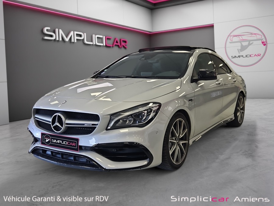 MERCEDES d'occasion CLASSE CLA CLA 45 AMG 4MATIC BA de 2016 Amiens