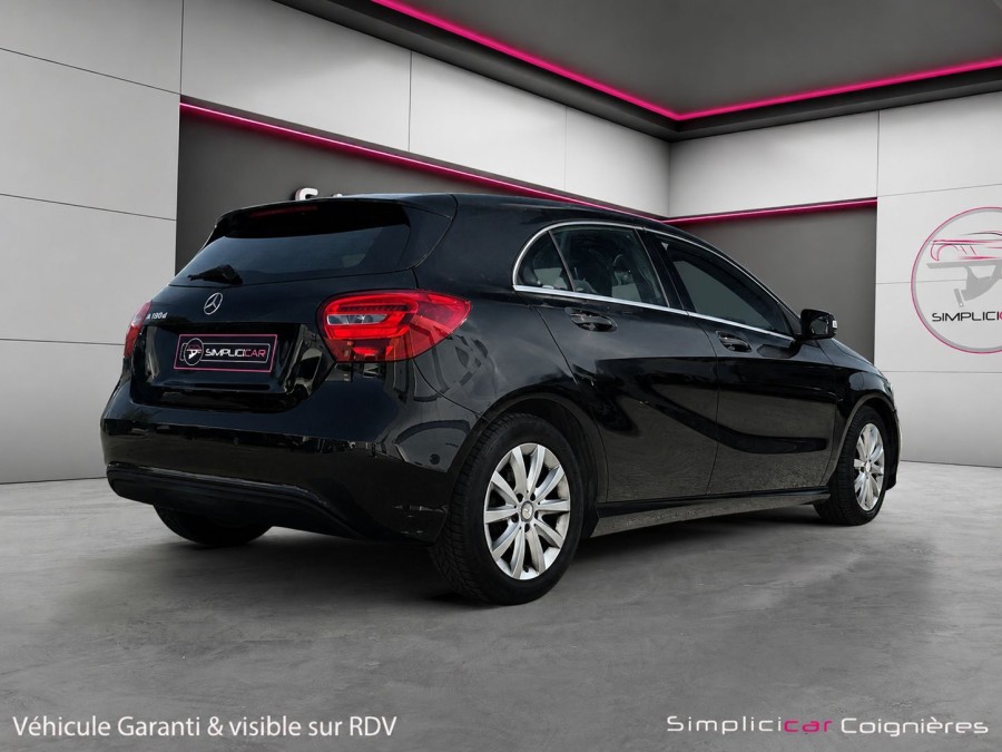 MERCEDES d'occasion A 180 D Blue Efficiency de 2016 Coignières (78)﻿