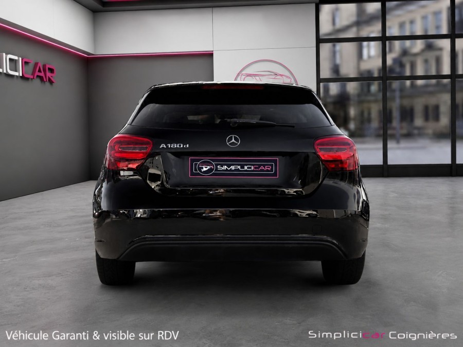 MERCEDES d'occasion A 180 D Blue Efficiency de 2016 Coignières (78)﻿
