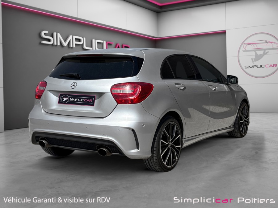 MERCEDES d'occasion A 200 BLUE EFFICIENCY INTUITION AUTO de 2014
