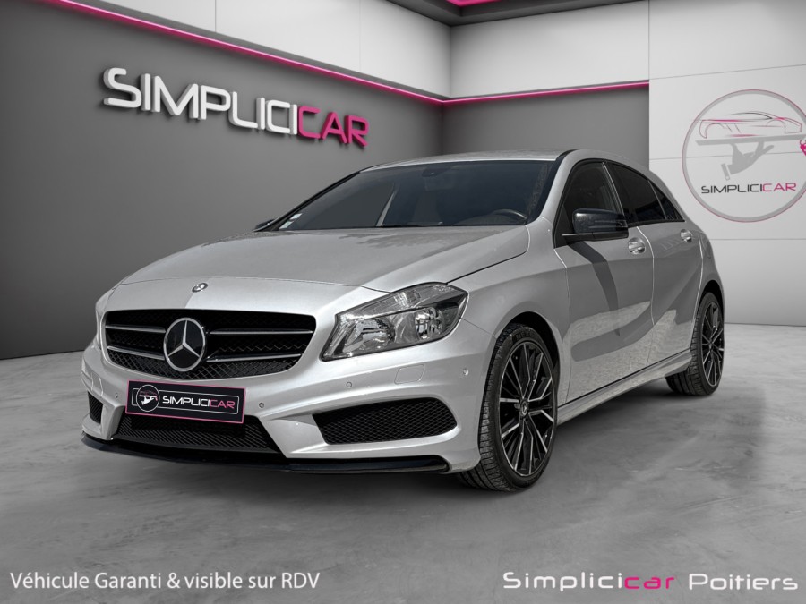 MERCEDES d'occasion A 200 BLUE EFFICIENCY INTUITION AUTO de 2014