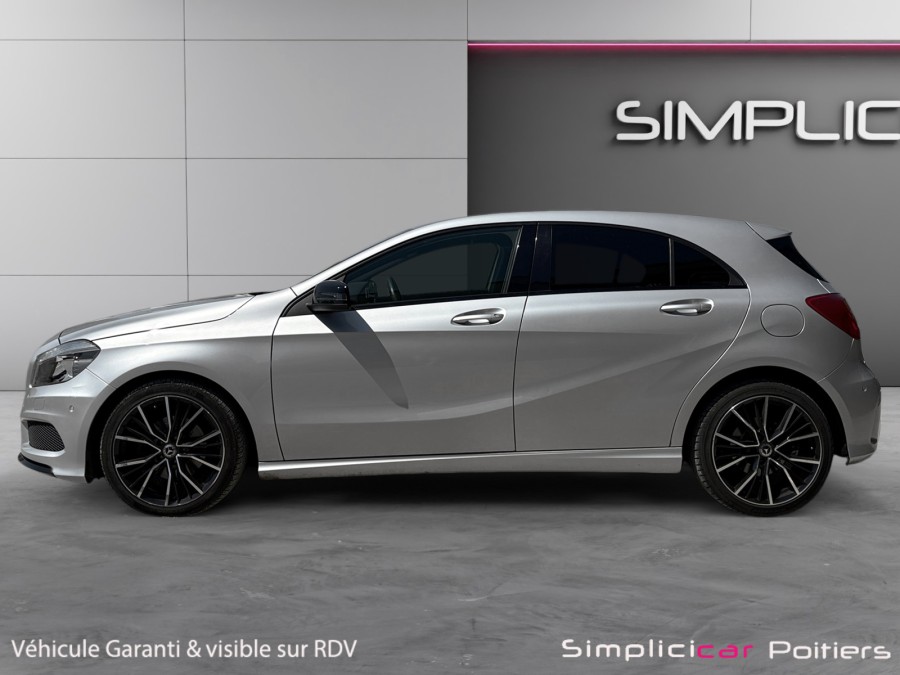 MERCEDES d'occasion A 200 BLUE EFFICIENCY INTUITION AUTO de 2014