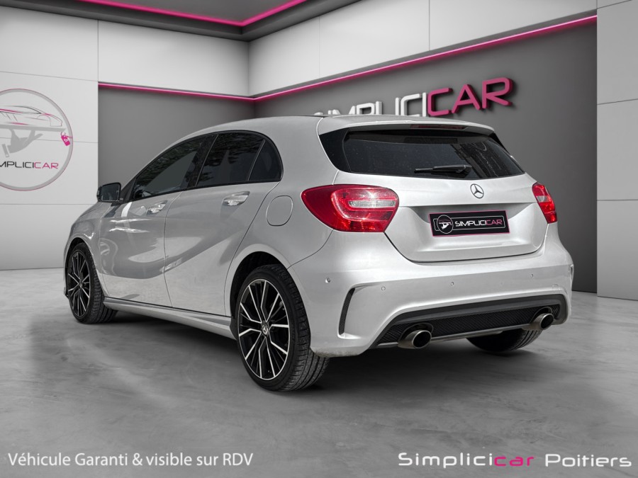 MERCEDES d'occasion A 200 BLUE EFFICIENCY INTUITION AUTO de 2014
