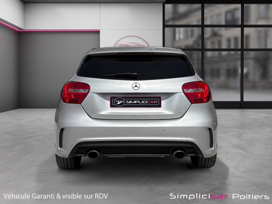 MERCEDES d'occasion A 200 BLUE EFFICIENCY INTUITION AUTO de 2014