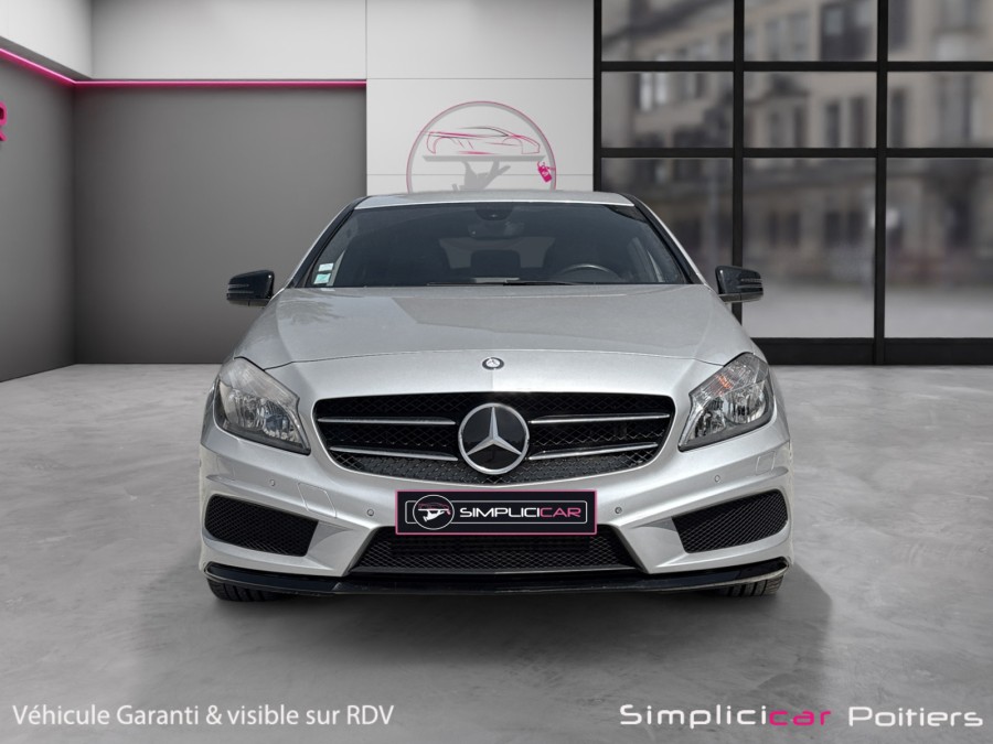 MERCEDES d'occasion A 200 BLUE EFFICIENCY INTUITION AUTO de 2014