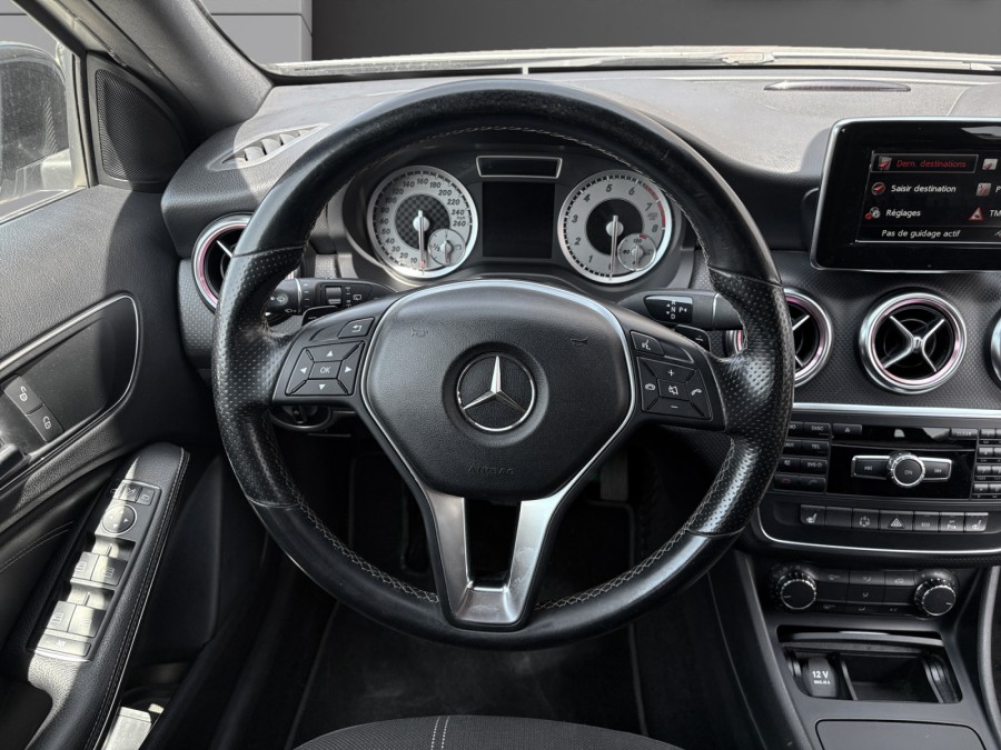 MERCEDES d'occasion A 200 BLUE EFFICIENCY INTUITION AUTO de 2014