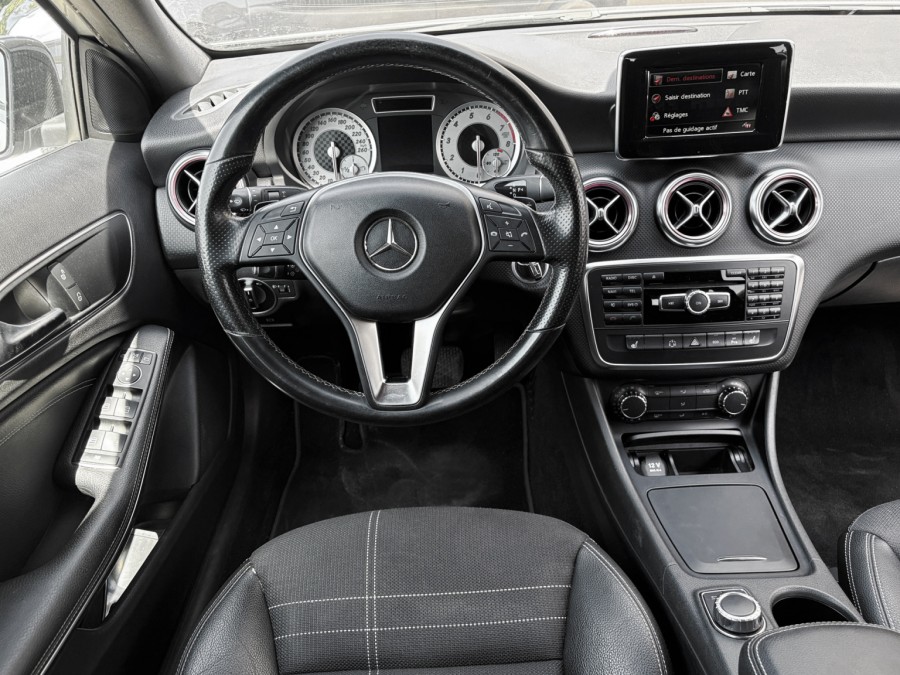 MERCEDES d'occasion A 200 BLUE EFFICIENCY INTUITION AUTO de 2014