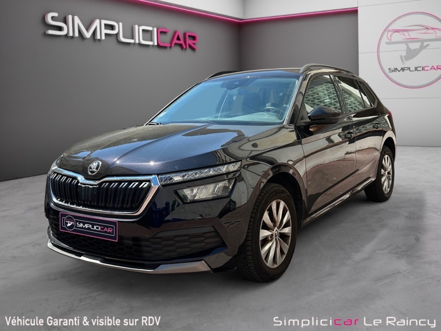 SKODA d'occasion KAMIQ 1.0 TSI 110 monte carlo de 2022 Le Raincy (93)﻿
