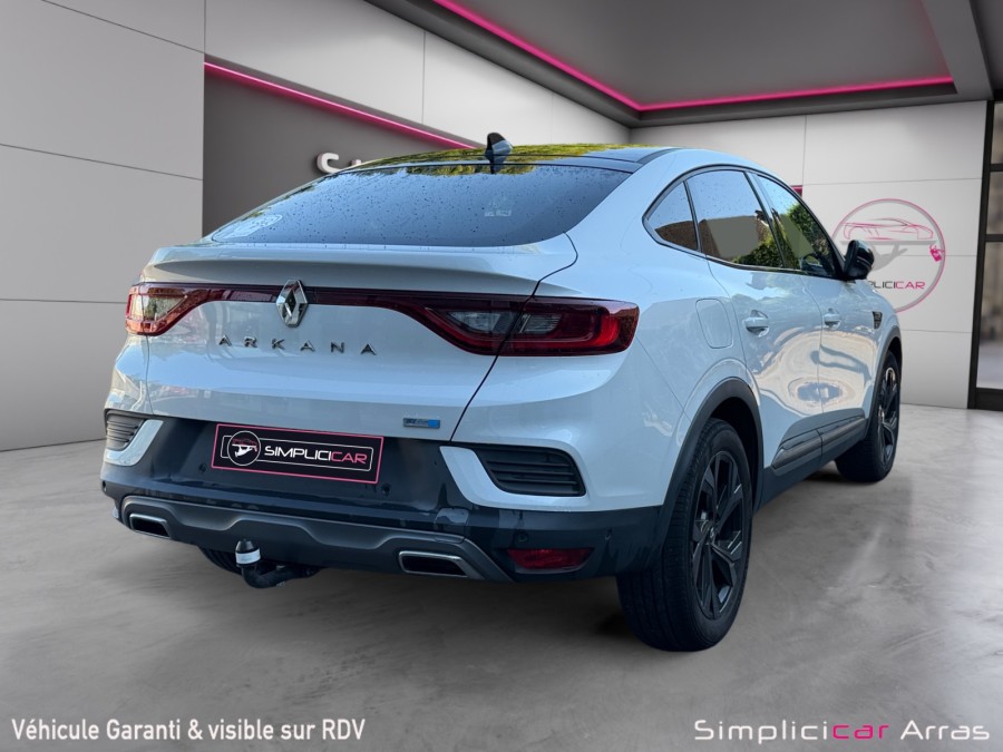 RENAULT d'occasion ARKANA 1.6 ETECH 145 RS LINE EDC AUTO de 2022