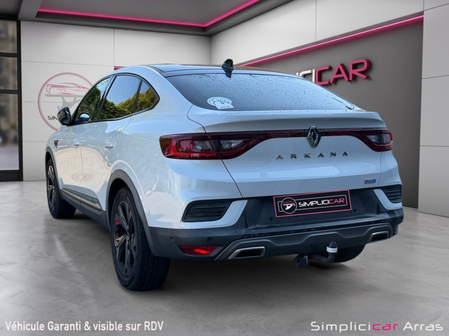 RENAULT d'occasion ARKANA 1.6 ETECH 145 RS LINE EDC AUTO de 2022
