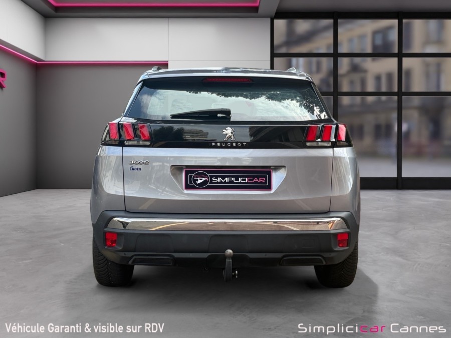 PEUGEOT d'occasion 3008 2.0 BlueHDi 150ch Active Business S&S de 2017