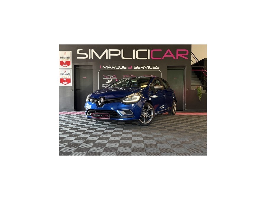 RENAULT d'occasion CLIO TCE 120 GT-Line de 2017 Aix Les Bains (73)﻿