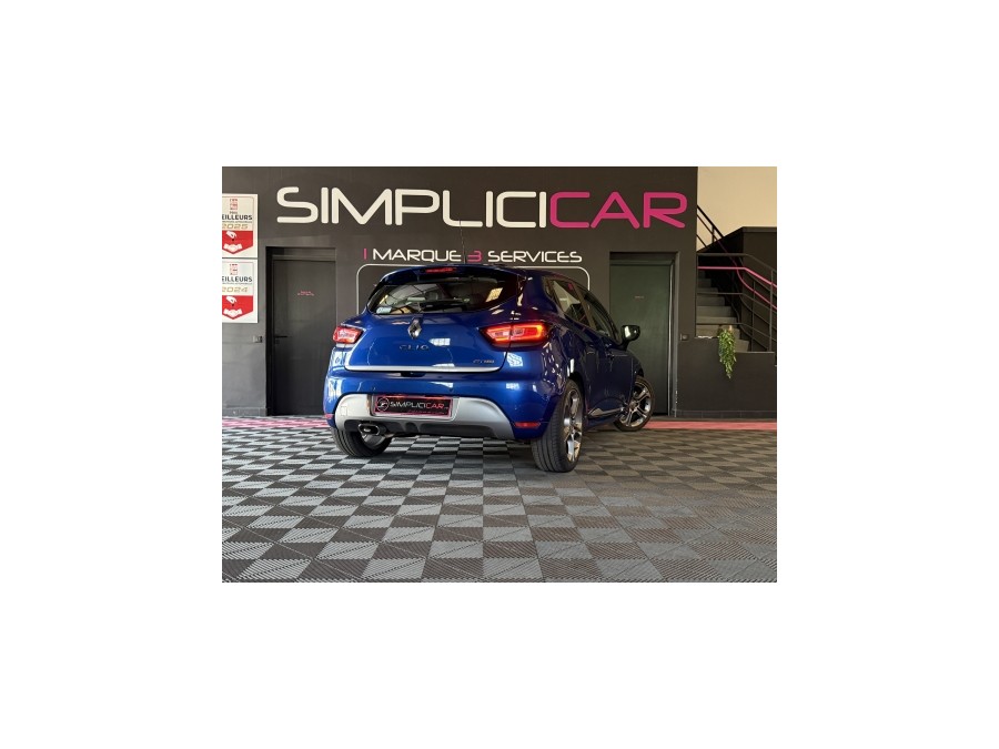 RENAULT d'occasion CLIO TCE 120 GT-Line de 2017 Aix Les Bains (73)﻿