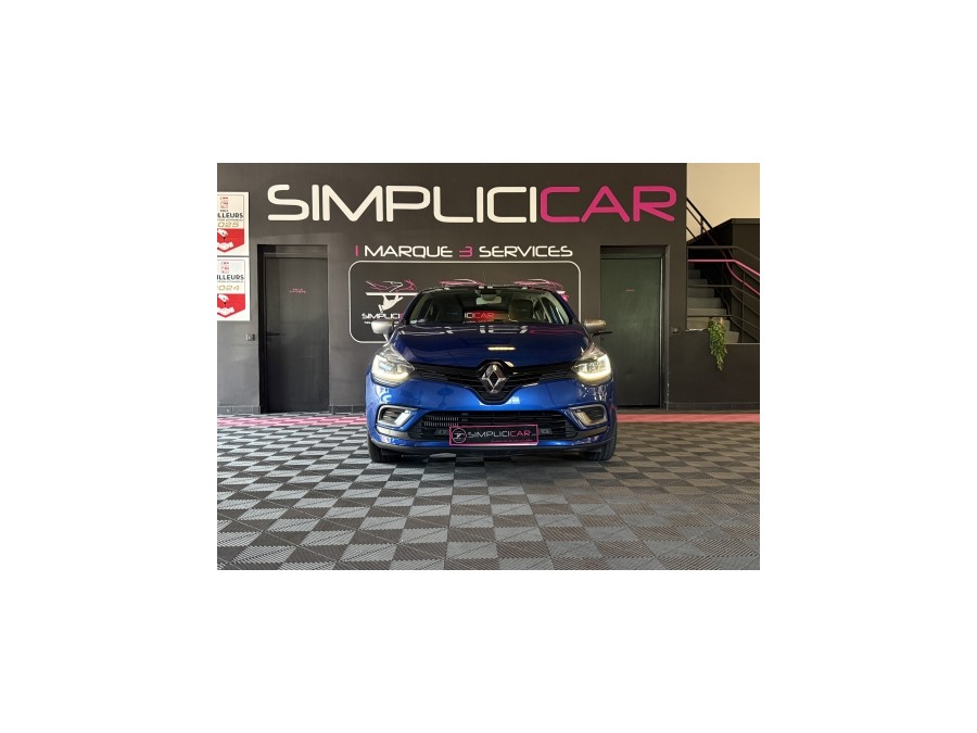 RENAULT d'occasion CLIO TCE 120 GT-Line de 2017 Aix Les Bains (73)﻿
