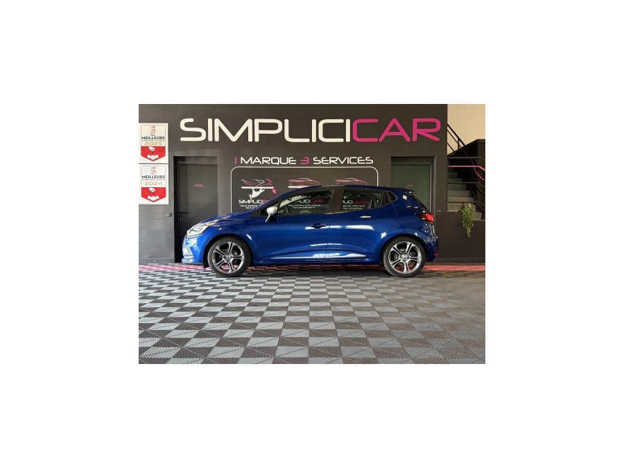 RENAULT d'occasion CLIO TCE 120 GT-Line de 2017 Aix Les Bains (73)﻿