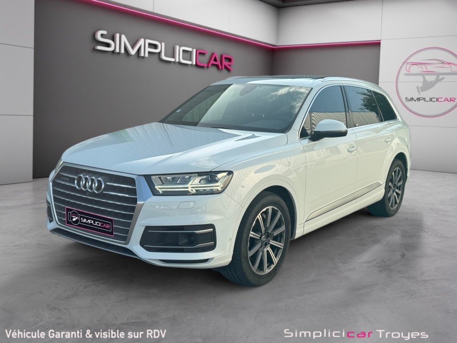 AUDI d'occasion Q7 3 TDI 272 QUATTRO AUTO de 2017 Troyes (10)﻿