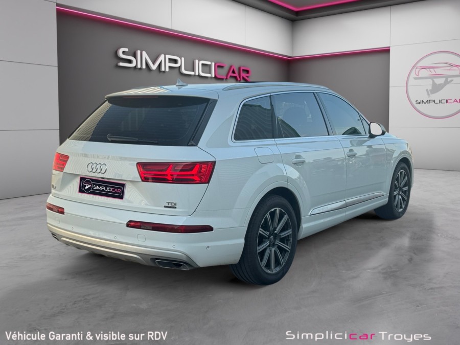 AUDI d'occasion Q7 3 TDI 272 QUATTRO AUTO de 2017 Troyes (10)﻿