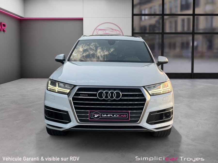 AUDI d'occasion Q7 3 TDI 272 QUATTRO AUTO de 2017 Troyes (10)﻿