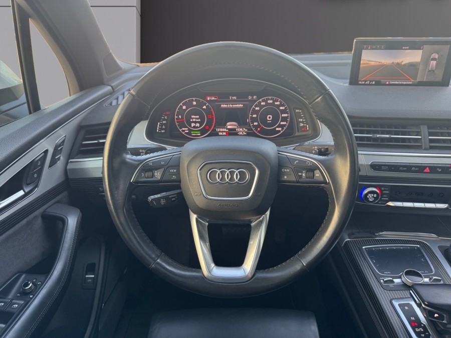AUDI d'occasion Q7 3 TDI 272 QUATTRO AUTO de 2017 Troyes (10)﻿