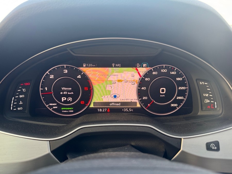 AUDI d'occasion Q7 3 TDI 272 QUATTRO AUTO de 2017 Troyes (10)﻿