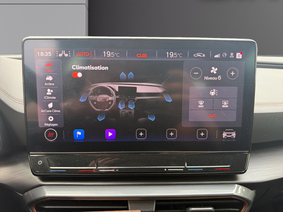 CUPRA d'occasion FORMENTOR 1.5 TSI 150ch VZ-Line DSG7 de 2023