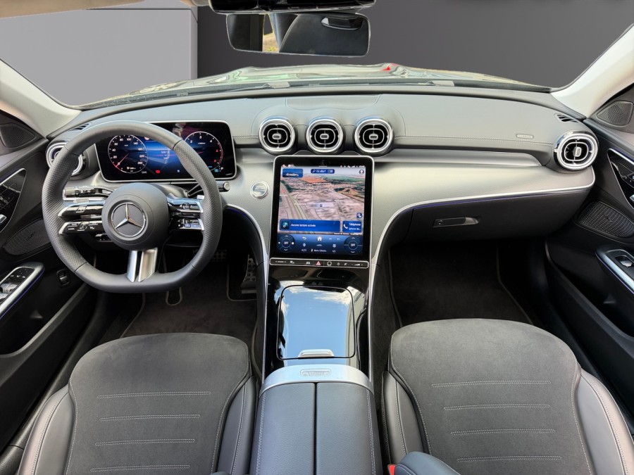 MERCEDES d'occasion CLASSE C MERCEDES-BENZ CLASSE C  C220 D AMG Line