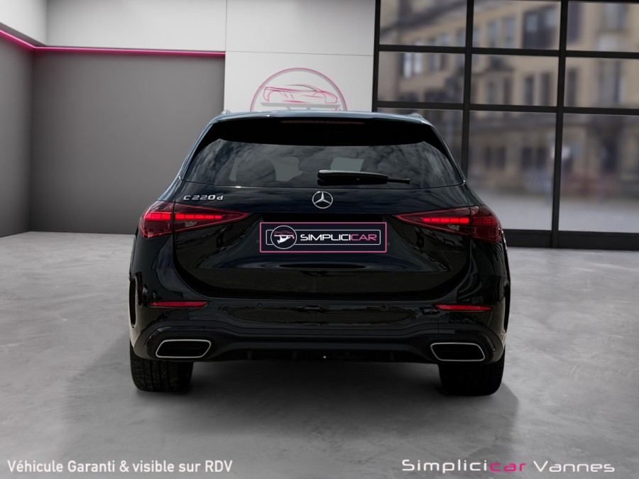 MERCEDES d'occasion CLASSE C MERCEDES-BENZ CLASSE C  C220 D AMG Line