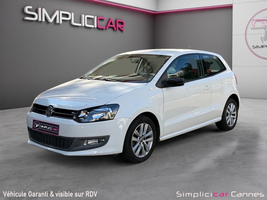 VOLKSWAGEN d'occasion POLO 1.6 TDI 90ch FAP Style 5p de 2011 Cannes