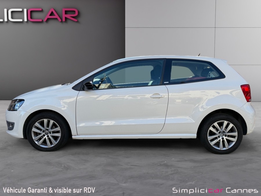 VOLKSWAGEN d'occasion POLO 1.6 TDI 90ch FAP Style 5p de 2011 Cannes
