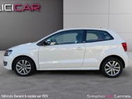 VOLKSWAGEN d'occasion POLO 1.6 TDI 90ch FAP Style 5p de 2011 Cannes