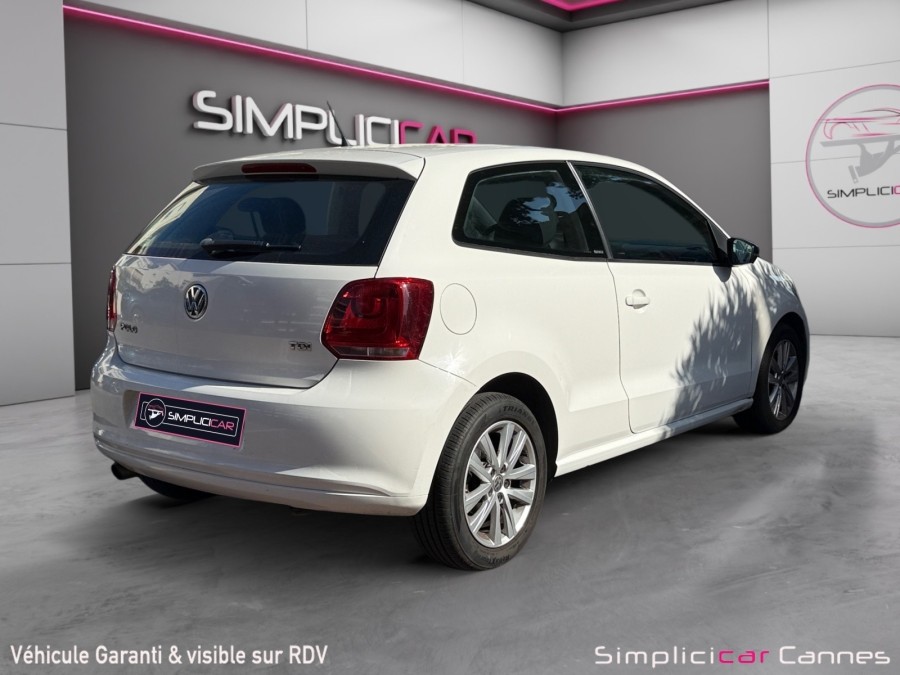 VOLKSWAGEN d'occasion POLO 1.6 TDI 90ch FAP Style 5p de 2011 Cannes