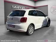 VOLKSWAGEN d'occasion POLO 1.6 TDI 90ch FAP Style 5p de 2011 Cannes