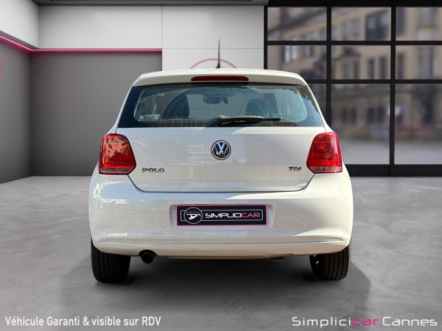 VOLKSWAGEN d'occasion POLO 1.6 TDI 90ch FAP Style 5p de 2011 Cannes