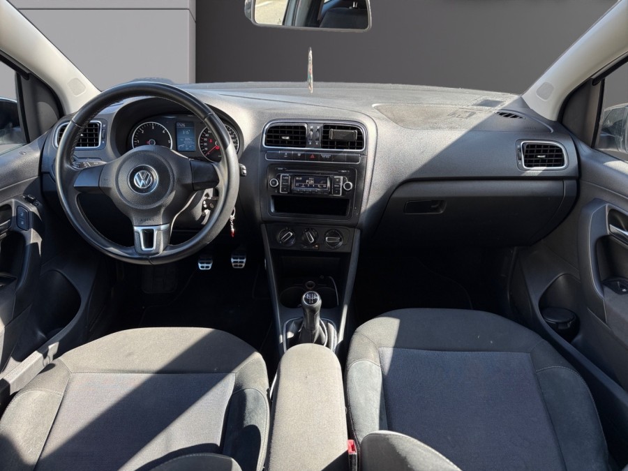VOLKSWAGEN d'occasion POLO 1.6 TDI 90ch FAP Style 5p de 2011 Cannes