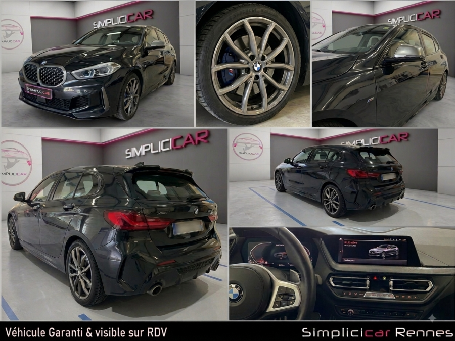 BMW d'occasion SERIE 1 M135iA xDrive 306ch de 2019 Rennes (35)﻿