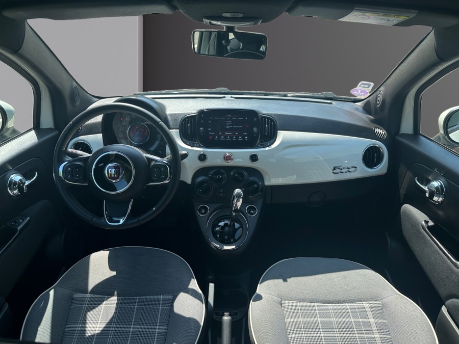 FIAT d'occasion 500 1.2 8V 69 LOUNGE DUALOGIC de 2020 Vienne (38)﻿