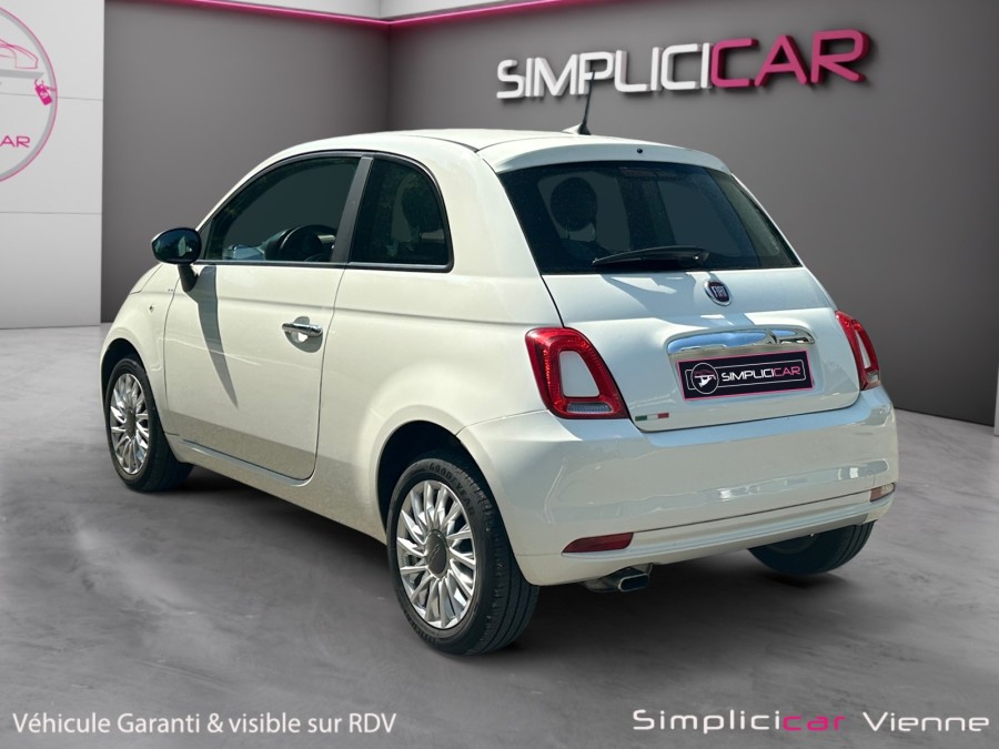 FIAT d'occasion 500 1.2 8V 69 LOUNGE DUALOGIC de 2020 Vienne (38)﻿